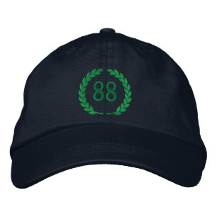 Ihre Stickerei im Jahr 2009 mit Stickerei Bestickte Baseballkappe