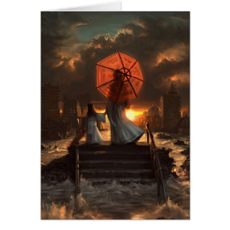 Ihre stille Silhouette