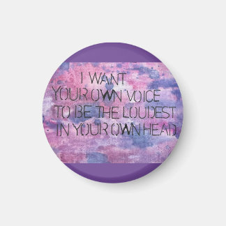 Ihre Stimme am lautesten Magnet