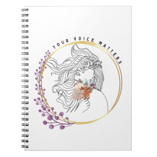 Ihre Stimme ist wichtig Notizblock