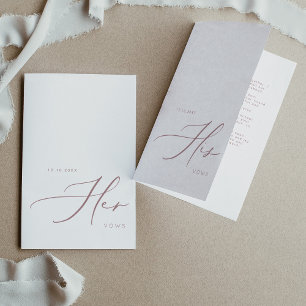 Ihre Stimme Moderne Minimalistische Hochzeitstitel Ankündigung