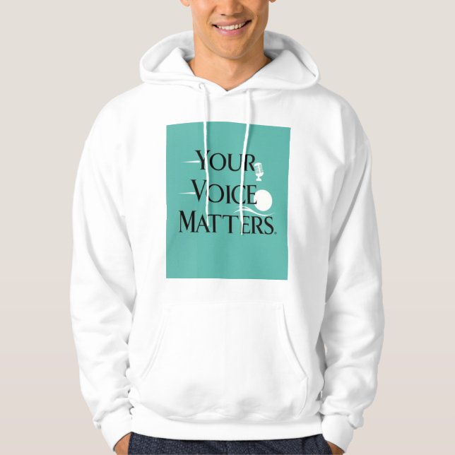 Ihre Stimme zählt 2 Hoodie (Vorderseite)