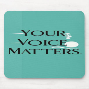 Ihre Stimme zählt Option 2 Mousepad