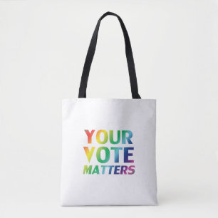 "Ihre Stimme zählt" Stolz clgbtq lgbt Regenbogen