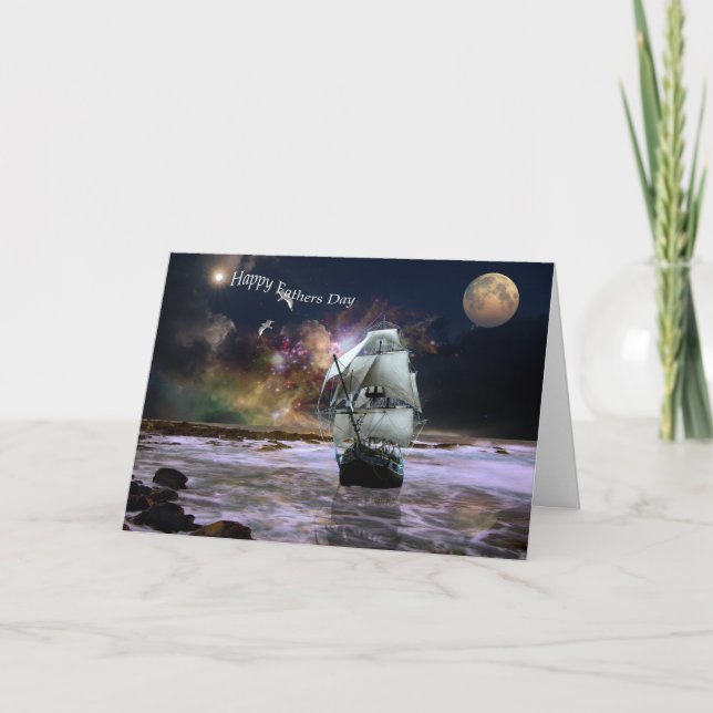 Ihre Tageskarte für die Hauptortväter Karte (Vorderseite)