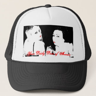 Ihre tägliche Dosis des Arsens Truckerkappe