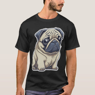Ihre tägliche Dosis Niedlichkeit! Charmante handge T-Shirt