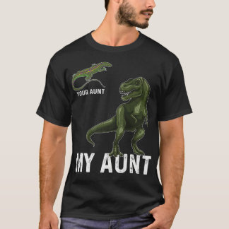 Ihre Tante My Lizard & Dinosaur & Re T-Shirt für 