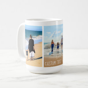 Ihre Tasse für den Fotocollage-Kaffee mit benutzer