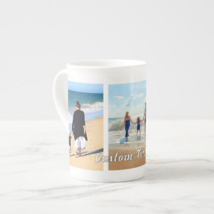 Ihre Tasse für die FotoCollage und die China für b