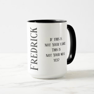 Ihre Tasse mit Ihrem Namen