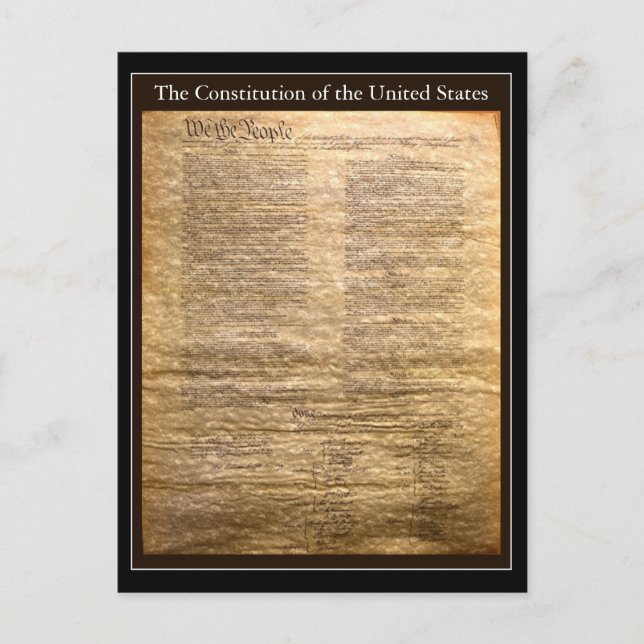 Ihre Text-/Farbkonstitution der Vereinigten Staate Postkarte (Vorderseite)