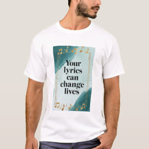 Ihre Texte können die Option 2 T-Shirt