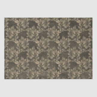 Ihre Träume Papier-Blätter umhüllen Seidenpapier