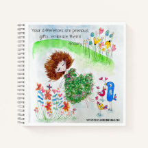 Ihre Unterschiede sind Wertvolle Geschenke - Noteb