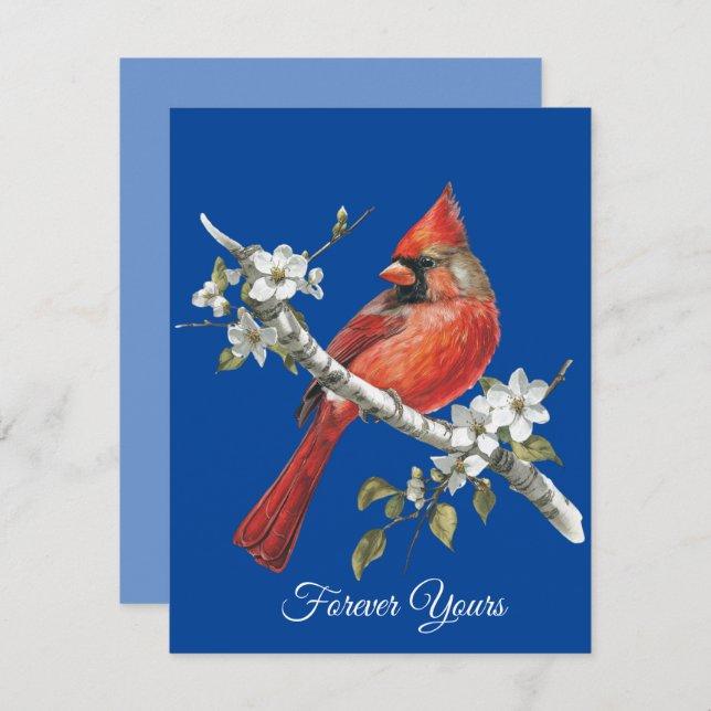 Ihre Urlaubskarte für immer Feiertagskarte (Vorne/Hinten)