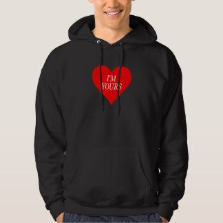IHRE VALENTINSTAGS-SPRÜCHE DEKORATIONEN DAMEN FRAU HOODIE