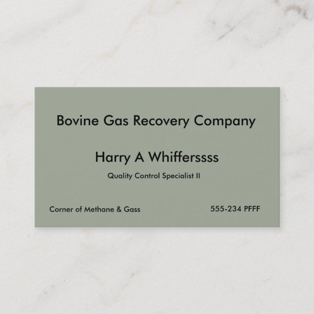 Ihre Visitenkarte - Dare Ya! (Vorderseite)