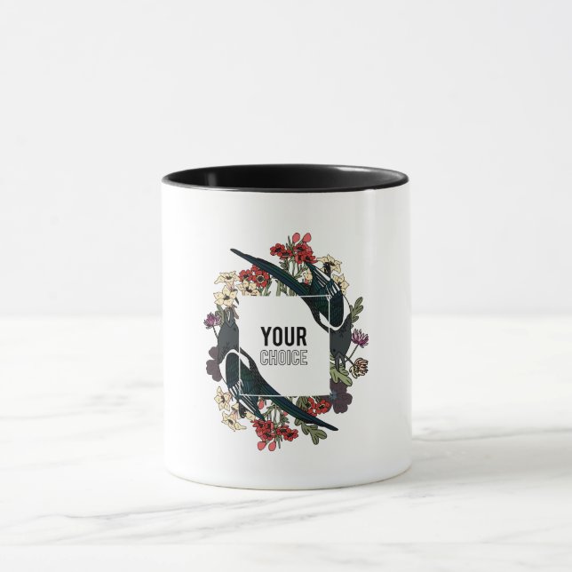 Ihre Wahl ein unglaubliches Design Tasse (Zentrum)