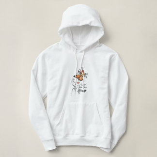 IHRE WAHL, FÜR FRAUEN NICHT OKAY HOODIE ZU SEIN