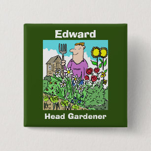 Ihre Wahl. Head Gardener Button