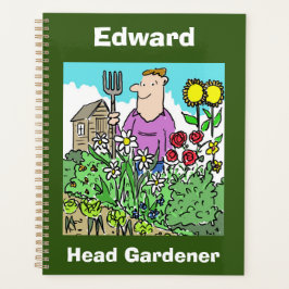 Ihre Wahl. Head Gardener Planer
