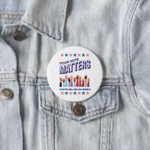 Ihre Wahl ist wichtig für 2024 Button