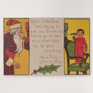 Ihre wahre Frau, der Weihnachtsmann Puzzle