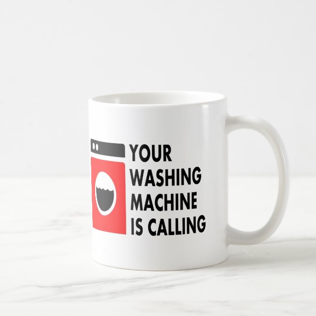 Ihre Waschmaschine nennt Tasse (Rechts)