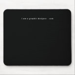 Ihre Website Adresse Einfach Schwarz & Weiß modern Mousepad<br><div class="desc">Einfaches Schwarz/Weiß Modern Mouse Pad für den inspirierten,  einfachen,  modernen,  sauberen,  beeindruckenden,  modernen Text auf dunklem Hintergrund. Eine Business-Maus für kreative Geschäftsinhaber. Ein Geschäftsinhaber,  Unternehmer oder jeder,  der eine Karte will,  die sie inspiriere.. Friseure,  Künstler,  Fotografen und vieles mehr!</div>
