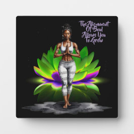 Ihre Weisheit Ausrichtung Tabletop Plaque mit Ease Fotoplatte