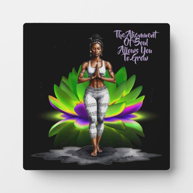 Ihre Weisheit Ausrichtung Tabletop Plaque mit Ease Fotoplatte (Vorderseite)