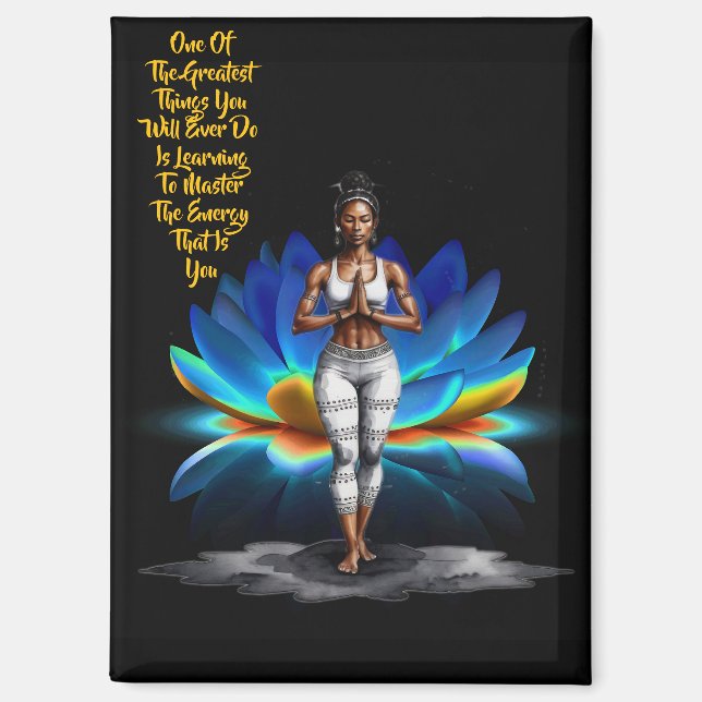 Ihre Weisheit, das Magnet Energie zu beherrschen (Vorderseite)