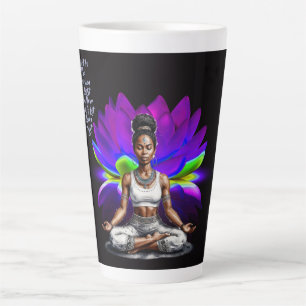 Ihre Weisheit Emerging Latte Tasse