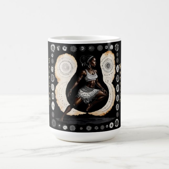 Ihre Weisheit Kriegerische Tasse (Mittel)