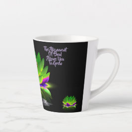 Ihre Weisheitsangleichung Latte-Tasse Milchtasse