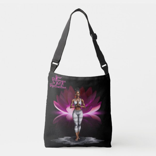 Ihre Weisheitsunterschiede Tasche (Vorderseite)