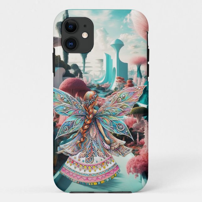 Ihre Welt der Magischen Wunder Case-Mate iPhone Hülle (Rückseite)