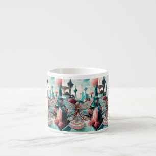 Ihre Welt der Magischen Wunder Espressotasse