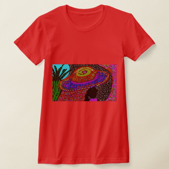 Ihre Welt T-Shirt (Ablage )
