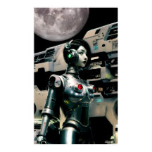 Ihre Weltraumkarriere - Ken Gage Art