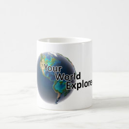 Ihre World Explorer-Tasse Kaffeetasse