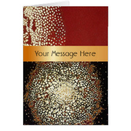 Ihre Worte auf Keramik glänzen