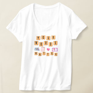 Ihre Worte sind wichtig Shirt, T-Shirt, Neurovielf T-Shirt