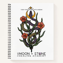 Ihre Wunden in ein WeisheitsNotebook verwandeln Notizbuch