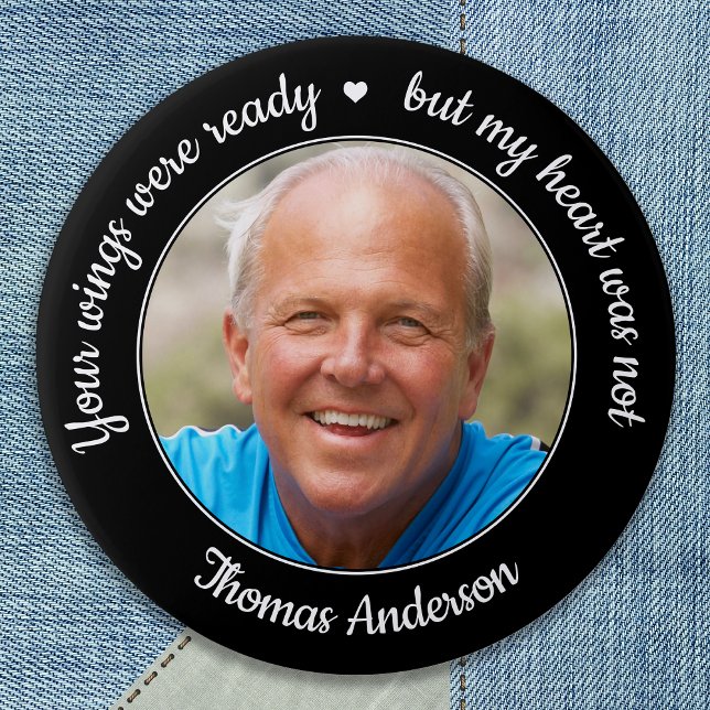 Ihre Wünsche waren fertig für das moderne Foto Mem Button (Von Creator hochgeladen)