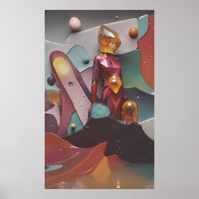 Ihre Würde bewahren - Ken Gage Art Poster (Vorne)