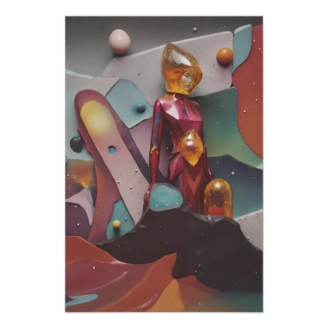 Ihre Würde bewahren - Ken Gage Art Poster (Vorderseite)