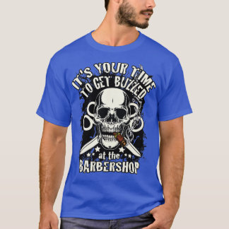 Ihre Zeit, um die kompakte Barber-Grafik zu erhalt T-Shirt