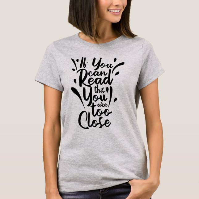 Ihren eigenen T - Shirt behalten oder zu entwerfen (Vorderseite)